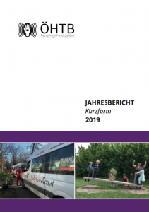 Titelblatt des ÖHTB Jahresberichts 2019