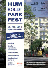 Plakat Humboldtpark Fest 2018