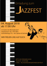 Jazzfest Hadersdorf 2018 Jazzfest Hadersdorf 2018