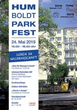 Humboldtpark Fest - 24. Mai 2019