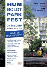 Humboldtpark Fest - 24. Mai 2019 Humboldtpark Fest - 24. Mai 2019